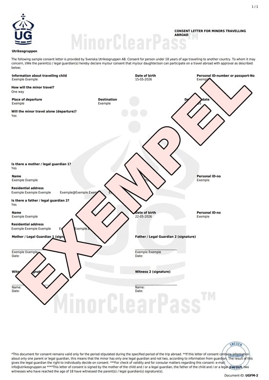 MinorClearPass